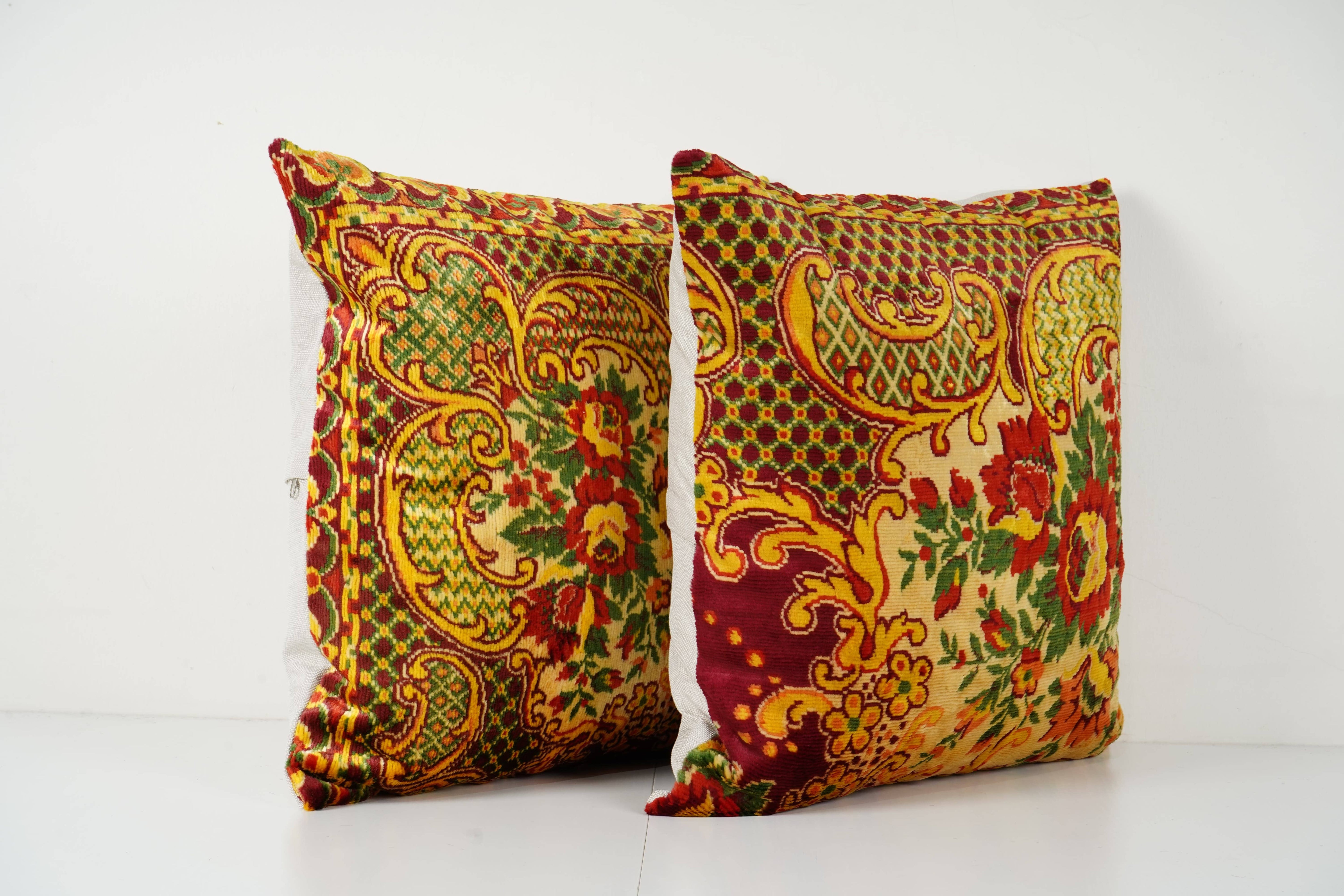 Kilim Pillow Cover Set of 2 | 20'' x 20''