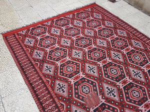 Vintage Turkish Rug 5'11'' x 9'