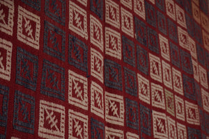 Vintage Turkish Kilim Rug 4'9'' x 6'9''