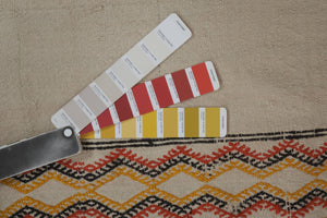 Vintage Turkish Kilim Runner 2'1'' x 15'2''