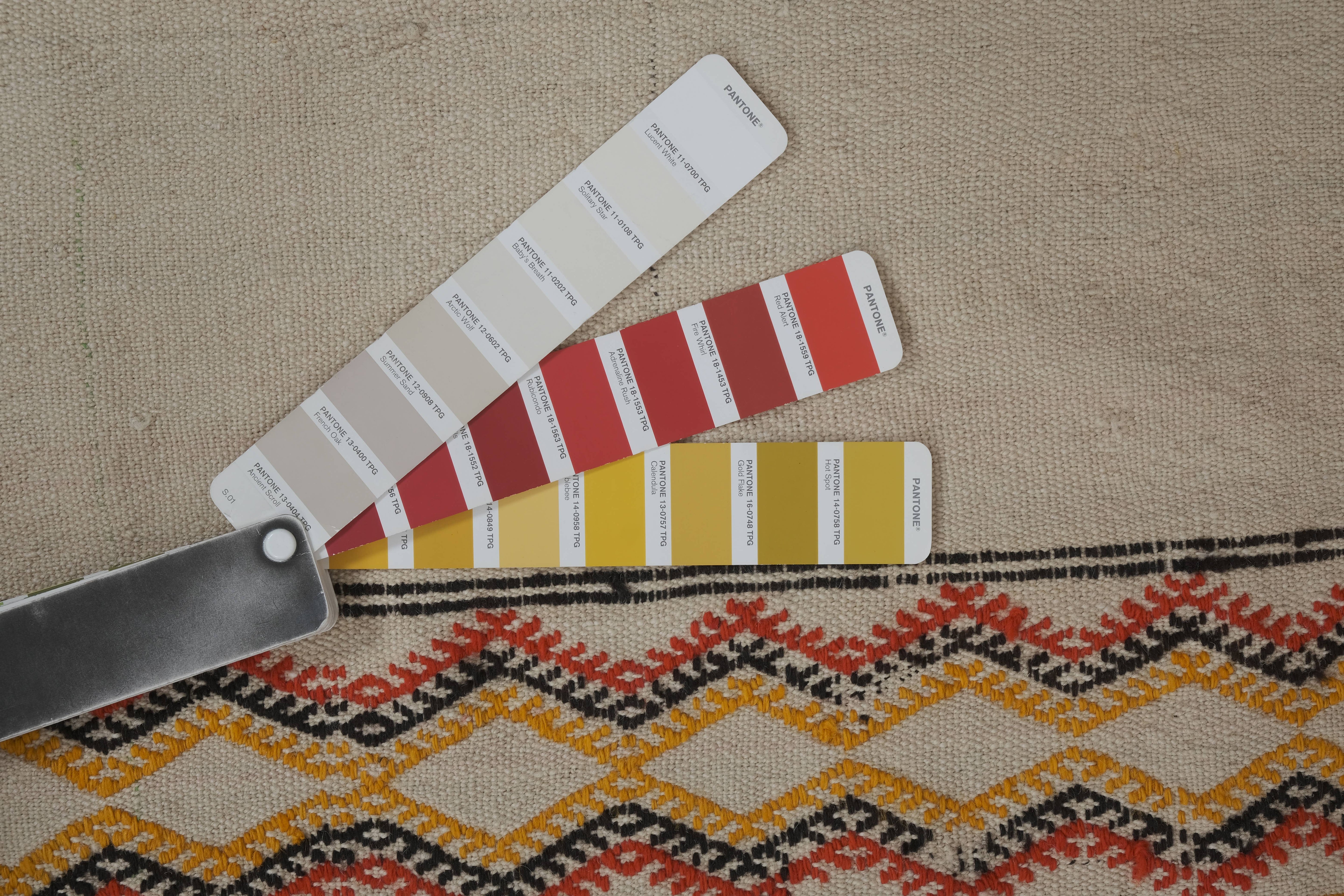 Vintage Turkish Kilim Runner 2'1'' x 15'2''