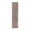 Vintage Turkish Kilim Runner 2'4'' x 8'10''