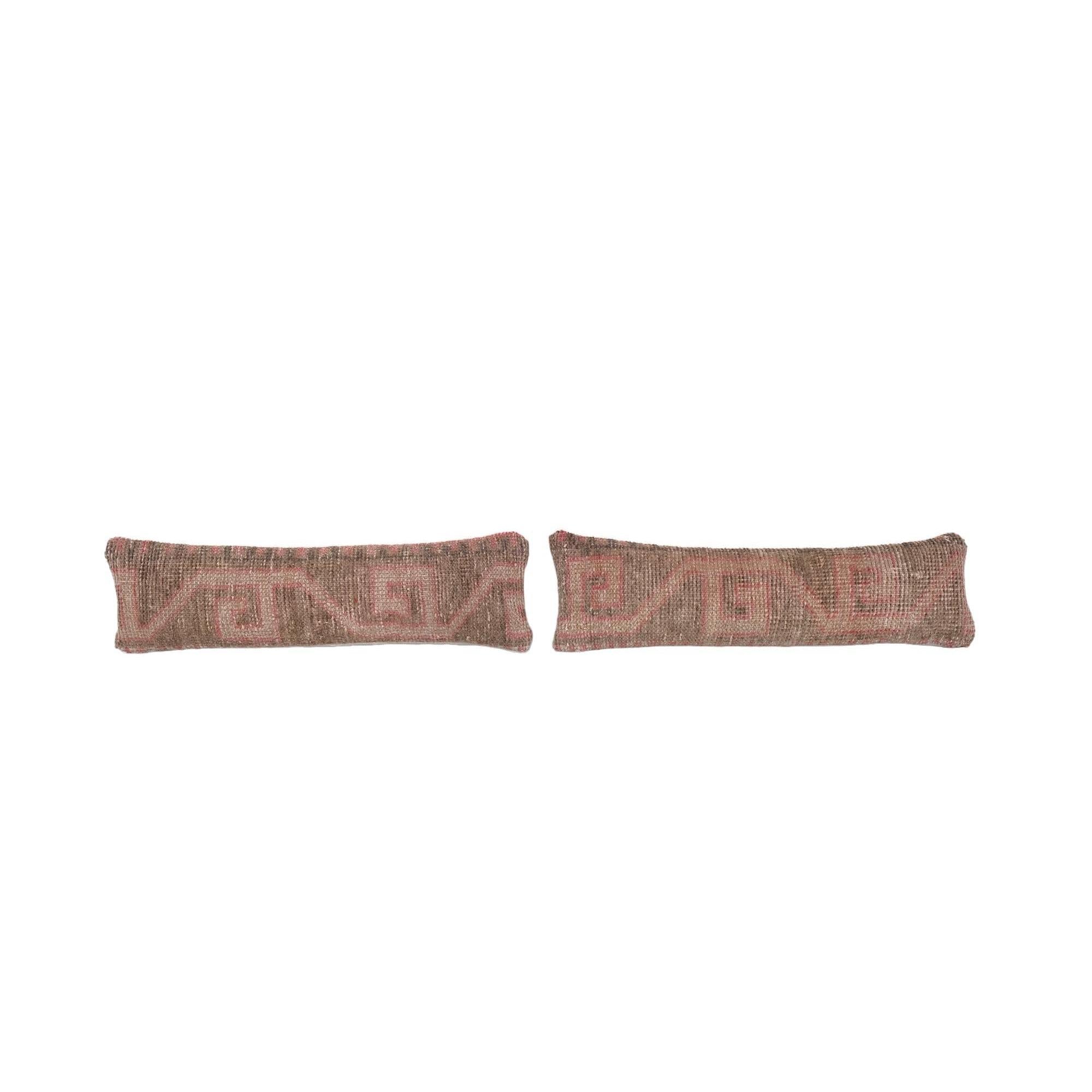 Rug Pillow Cover Set of 2 | 8'' x 20''