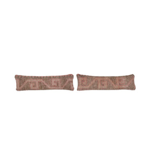 Rug Pillow Cover Set of 2 | 8'' x 20''