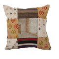 Kilim Patchwork Pillow Cover | 18'' x 18''