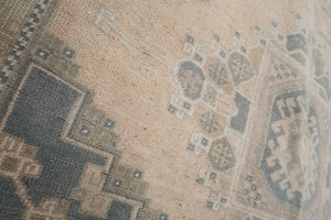 Vintage Oushak Rug 4'8'' x 8'8''