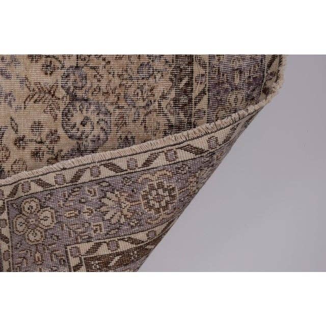 Vintage Turkish Rug 6'7'' x 10'4''