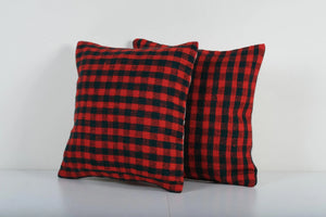 Kilim Pillow Cover Set of 2 | 20'' x 20''