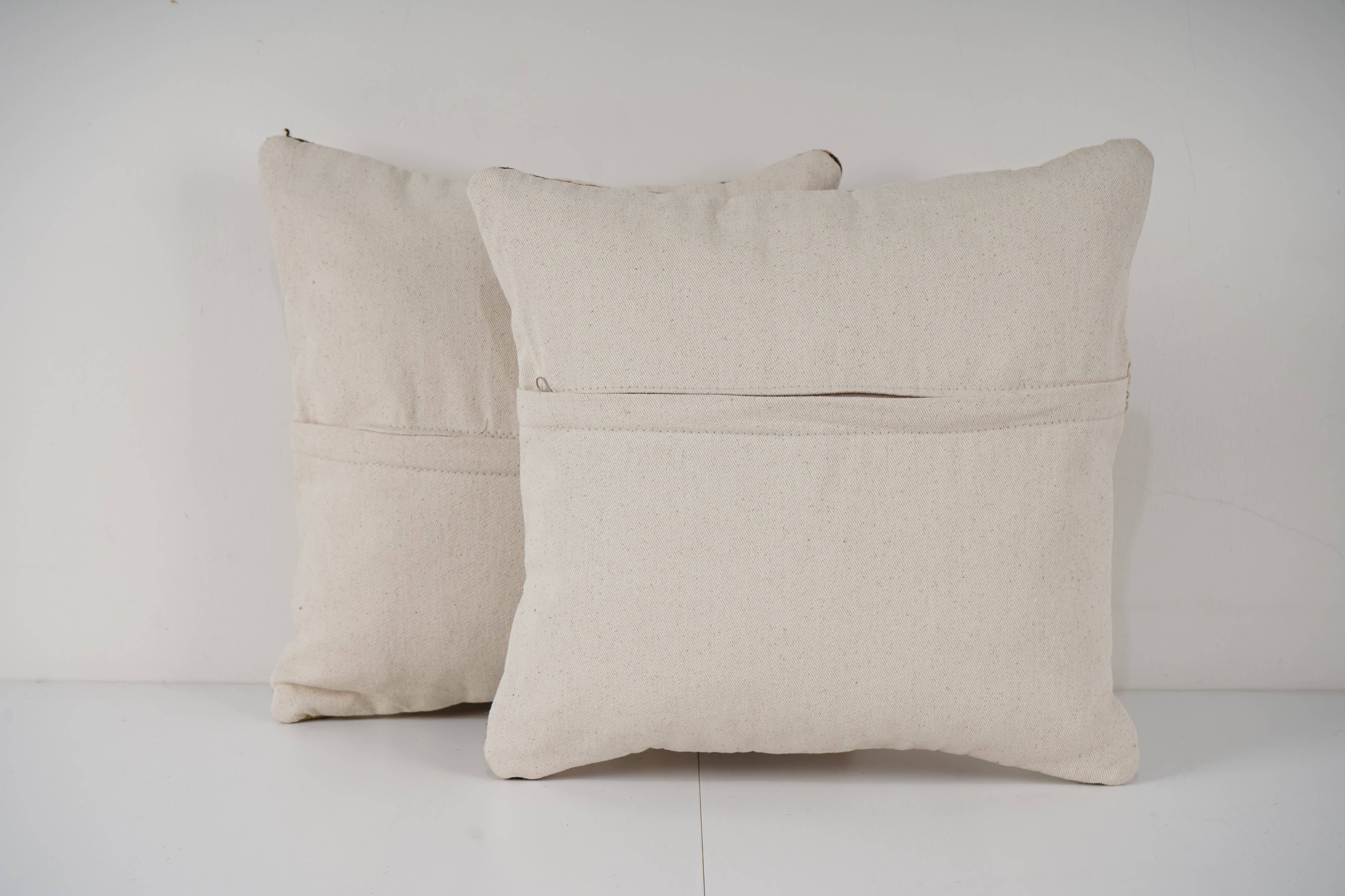 Kilim Pillow Cover Set of 2 | 16'' x 16''