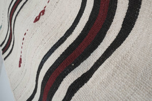 Vintage Turkish Kilim Runner 2' x 26'5''