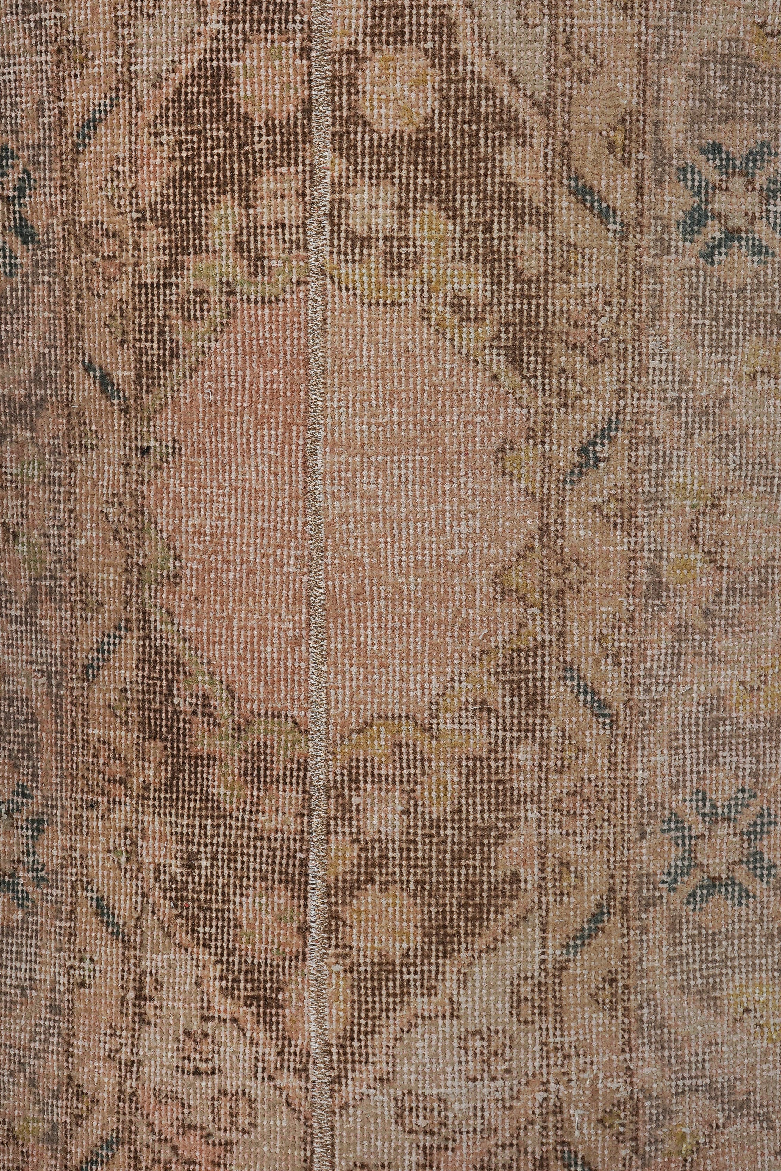 Vintage Oushak Runner 1'8'' x 12'9''