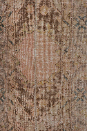 Vintage Oushak Runner 1'8'' x 12'9''