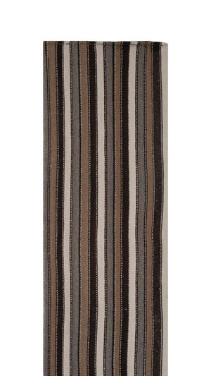 Vintage Turkish Kilim Runner 1'10'' x 23'10''