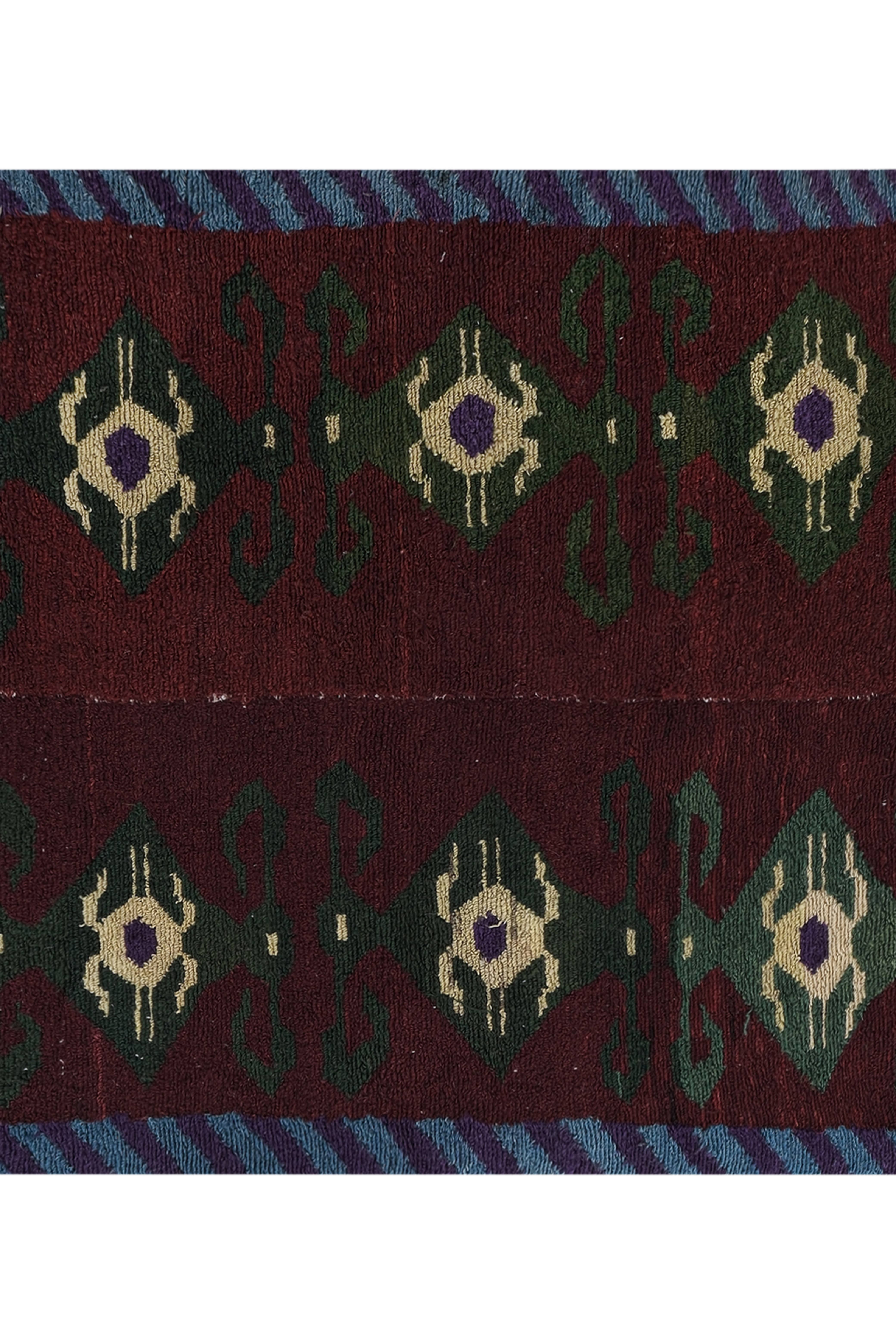 Vintage Turkish Tulu Rug 4'5'' x 5'1''