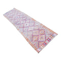 Vintage Herki Kilim Runner 2'8'' x 9'10''