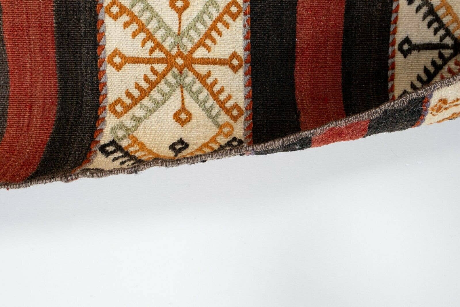 Vintage Turkish Kilim Runner 2'1'' x 7'4''