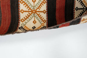 Vintage Turkish Kilim Runner 2'1'' x 7'4''