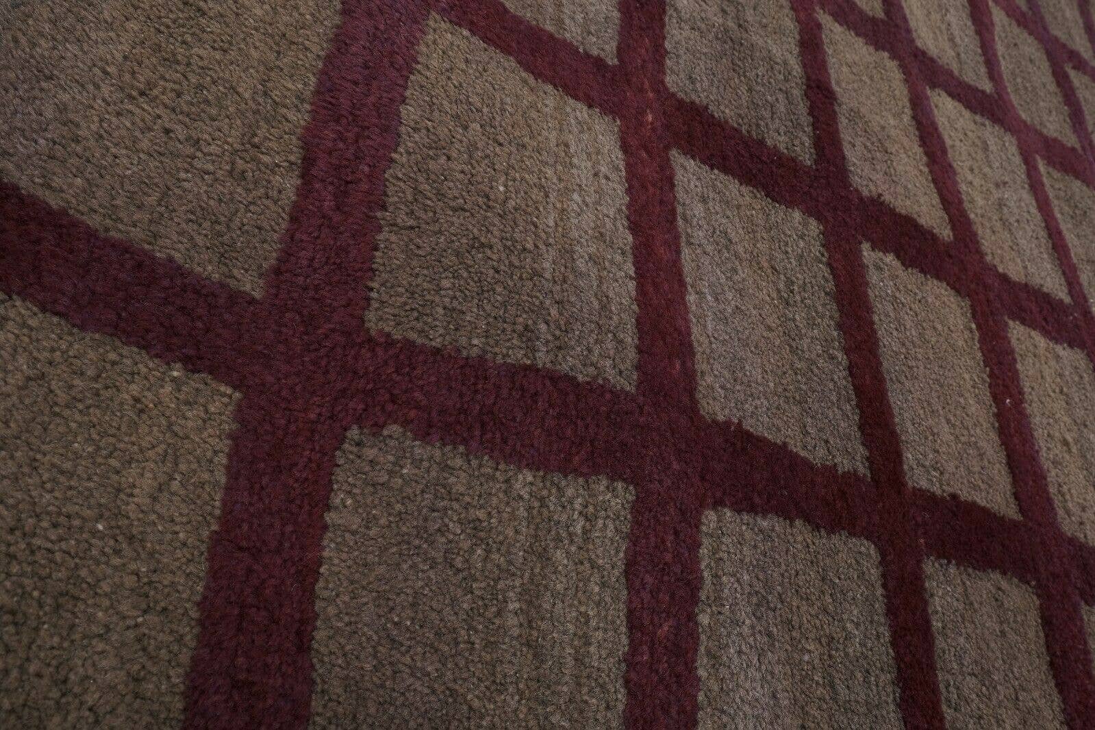 Vintage Turkish Tulu Rug 3'8'' x 6'10''