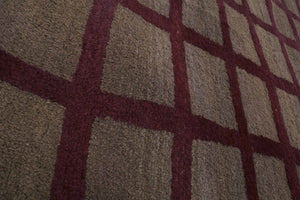 Vintage Turkish Tulu Rug 3'8'' x 6'10''