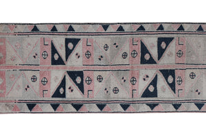 Vintage Oushak Runner 3'9'' x 10'8''