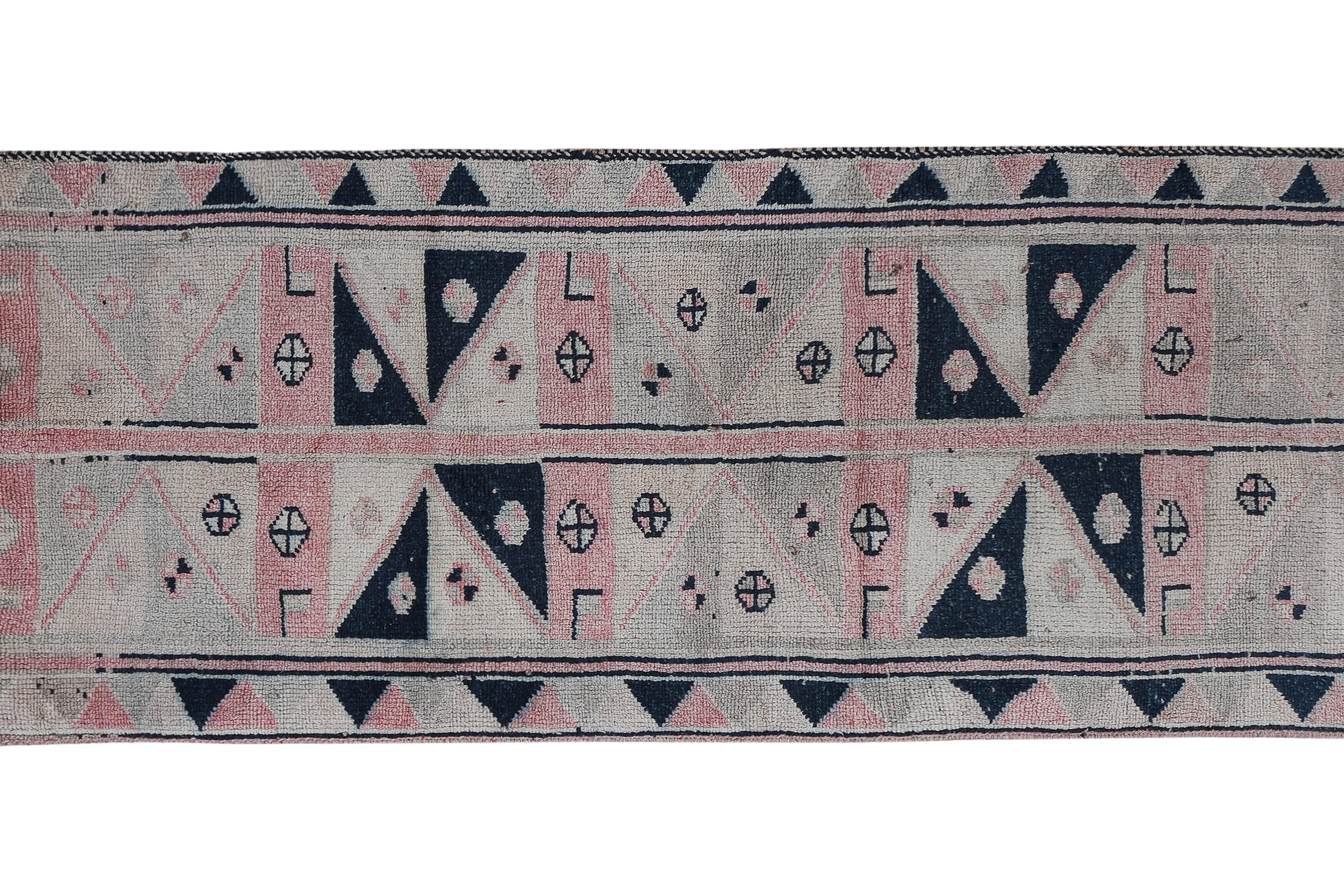 Vintage Oushak Runner 3'9'' x 10'8''