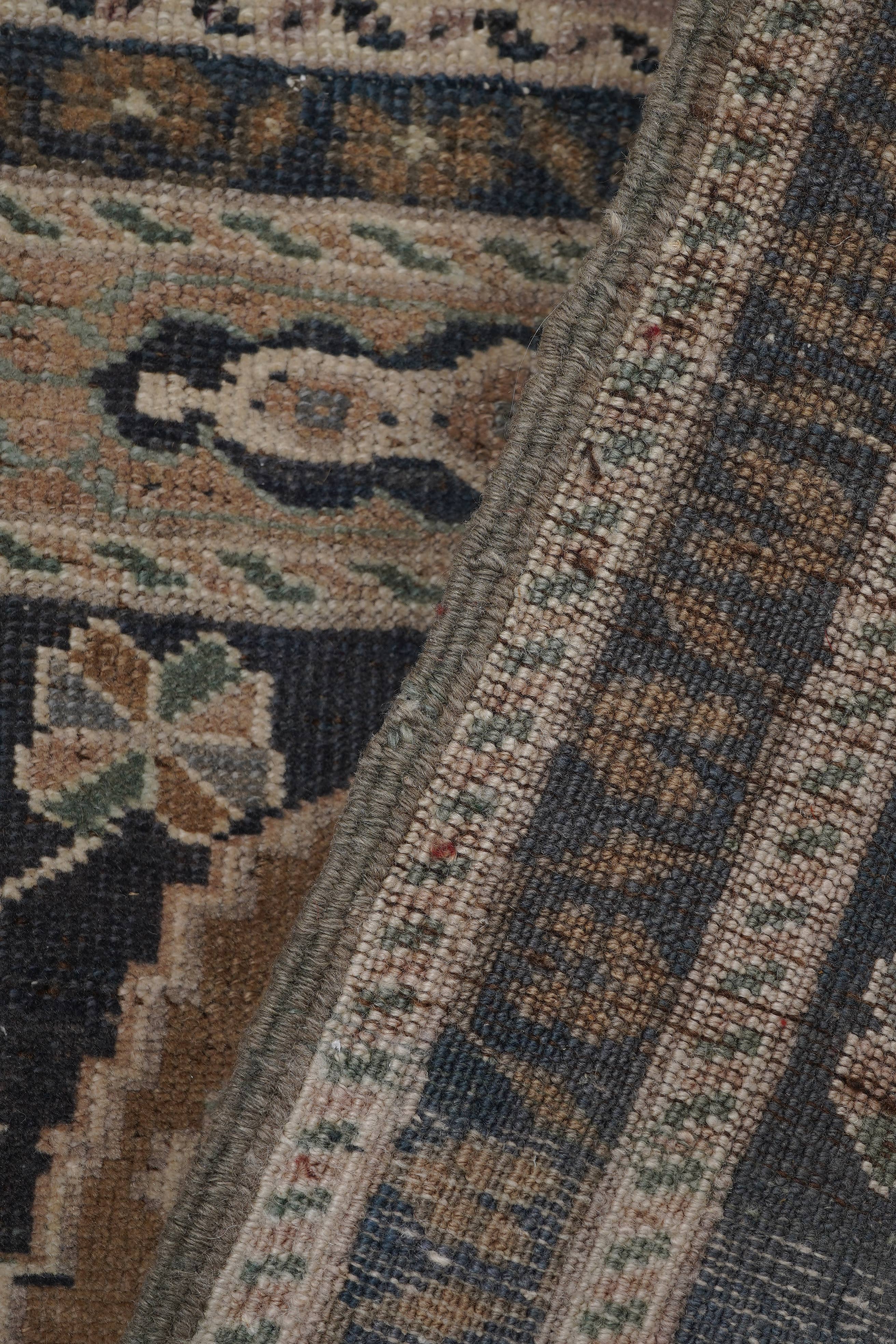 Vintage Turkish Runner Rug 1'9'' x 6'6''