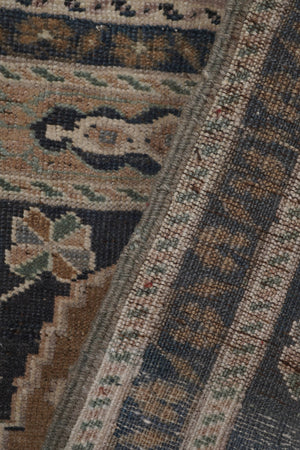 Vintage Turkish Runner Rug 1'9'' x 6'6''