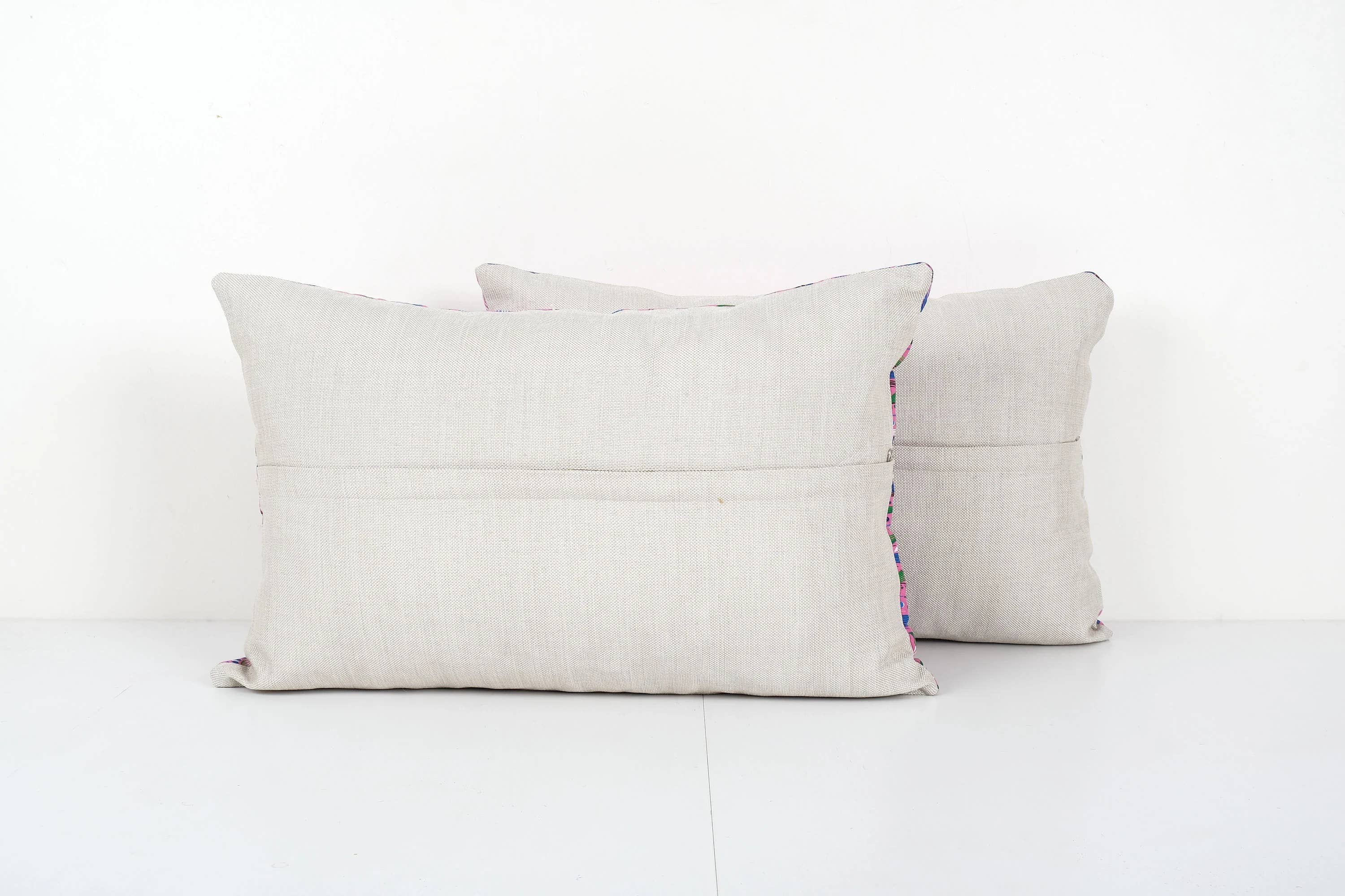 Kilim Pillow Cover Set of 2 | 16'' x 22''