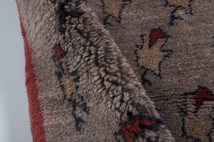 Vintage Turkish Tulu Rug 3'7'' x 6'11''