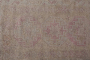 Vintage Oushak Runner 3' x 14'5''