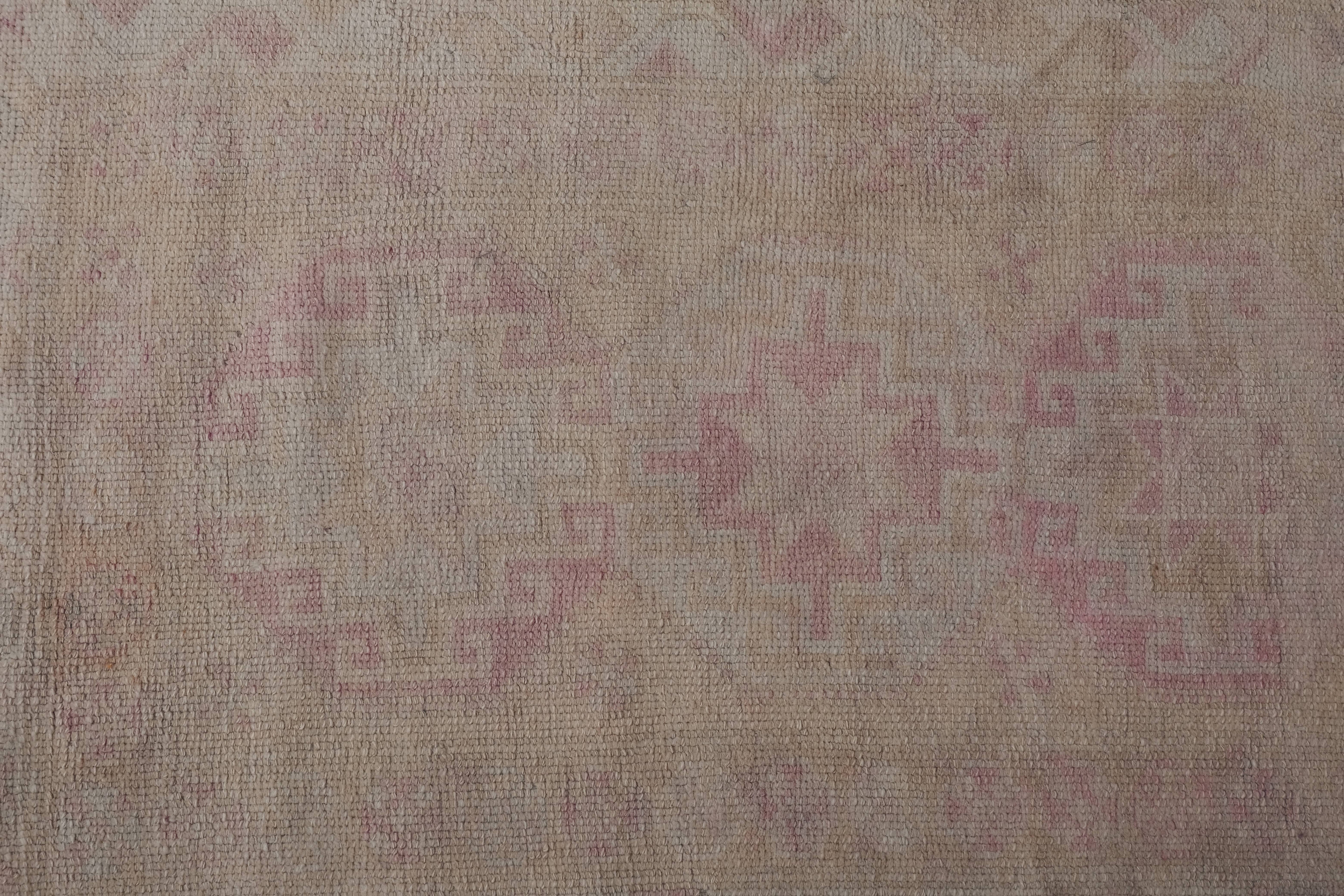 Vintage Oushak Runner 3' x 14'5''