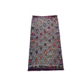 Vintage Turkish Kilim Rug 20'' x 38''