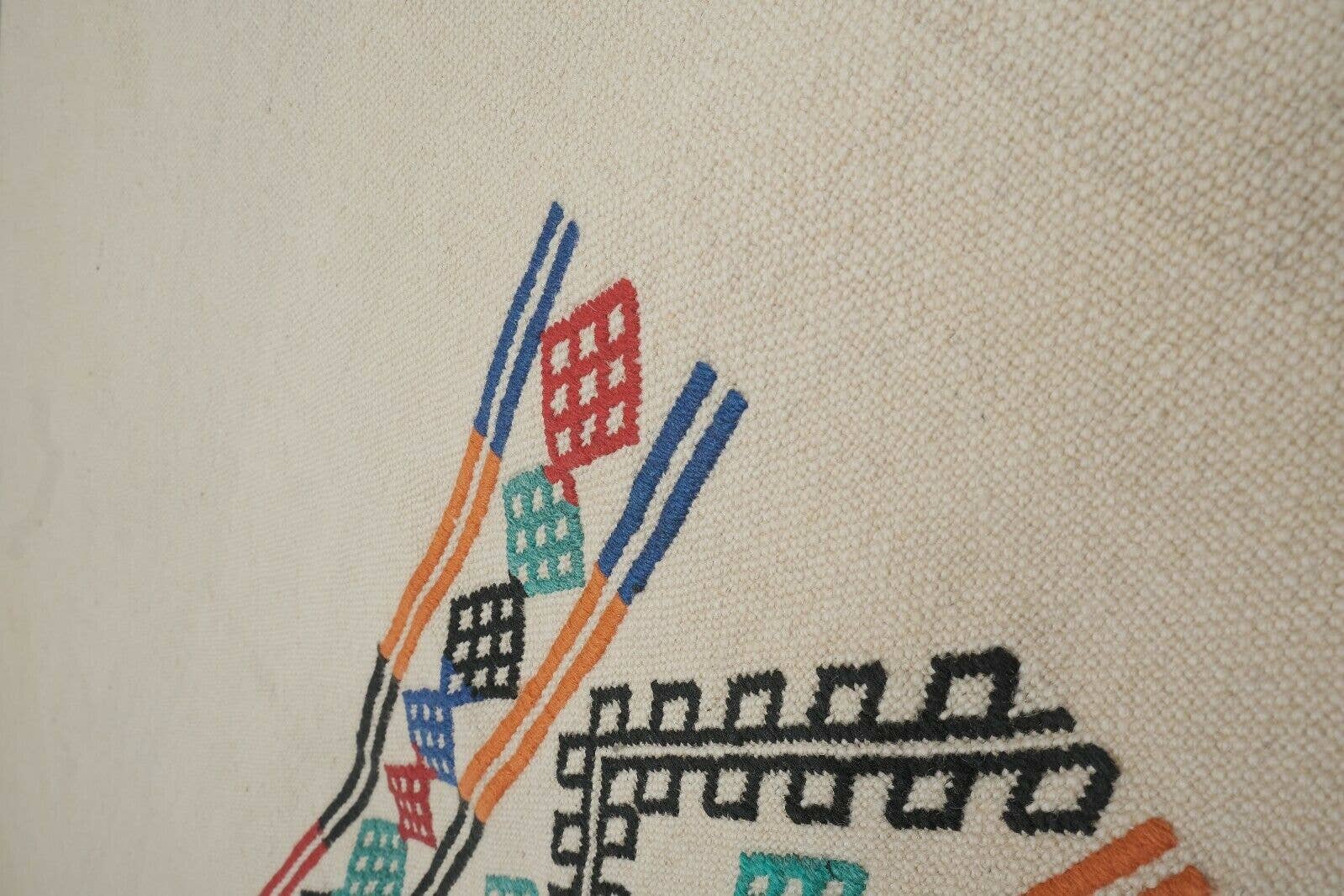 Vintage Turkish Kilim Runner 2'5'' x 15'8''