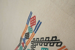 Vintage Turkish Kilim Runner 2'5'' x 15'8''
