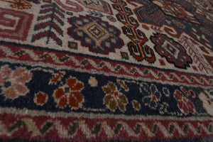 Vintage Turkish Anatolian Runner Rug 2'6'' x 10'