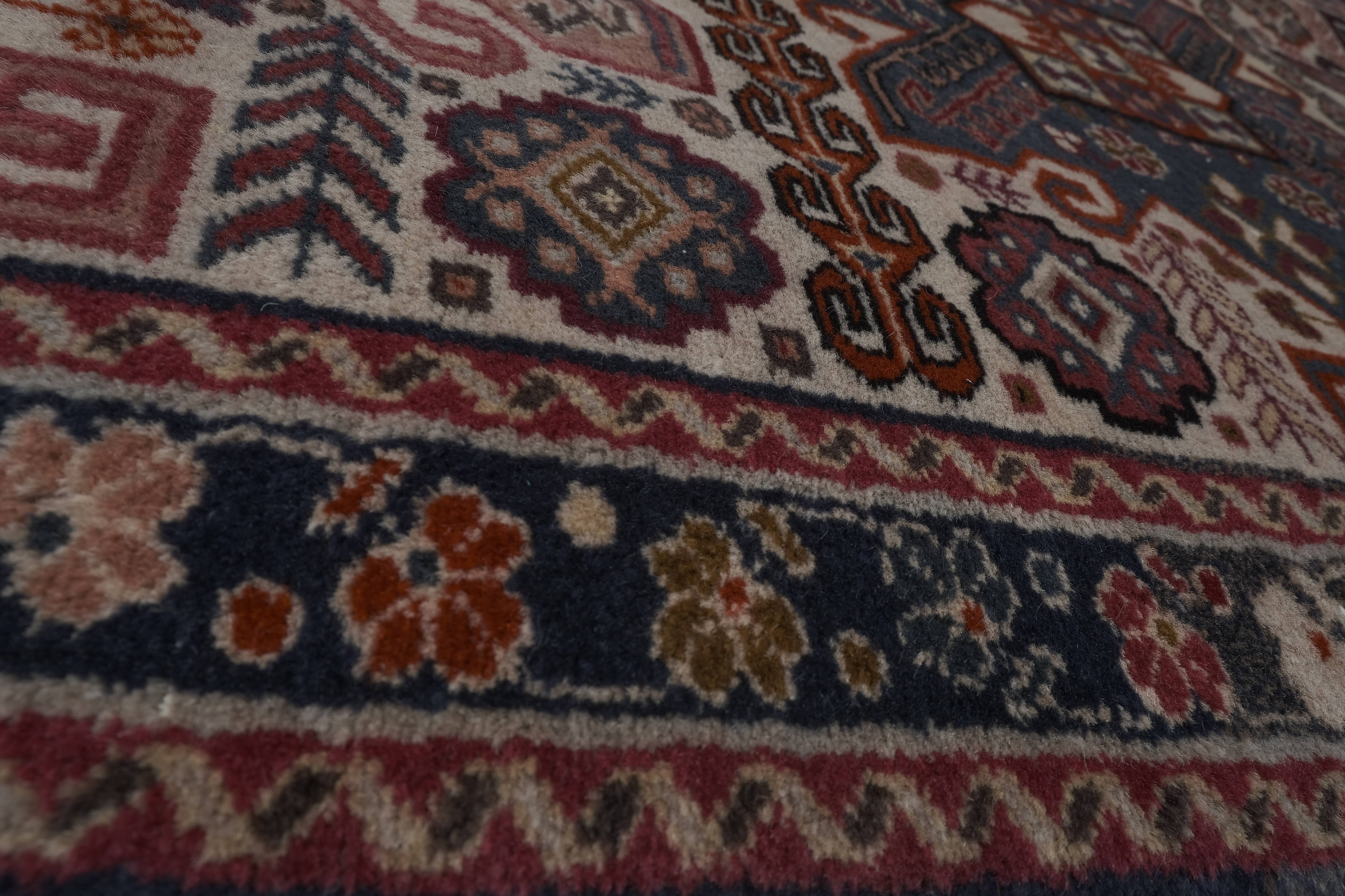 Vintage Turkish Anatolian Runner Rug 2'6'' x 10'