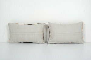 Kilim Pillow Cover Set of 2 | 12'' x 20''