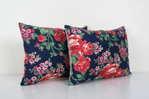 Kilim Pillow Cover Set of 2 | 16'' x 22''