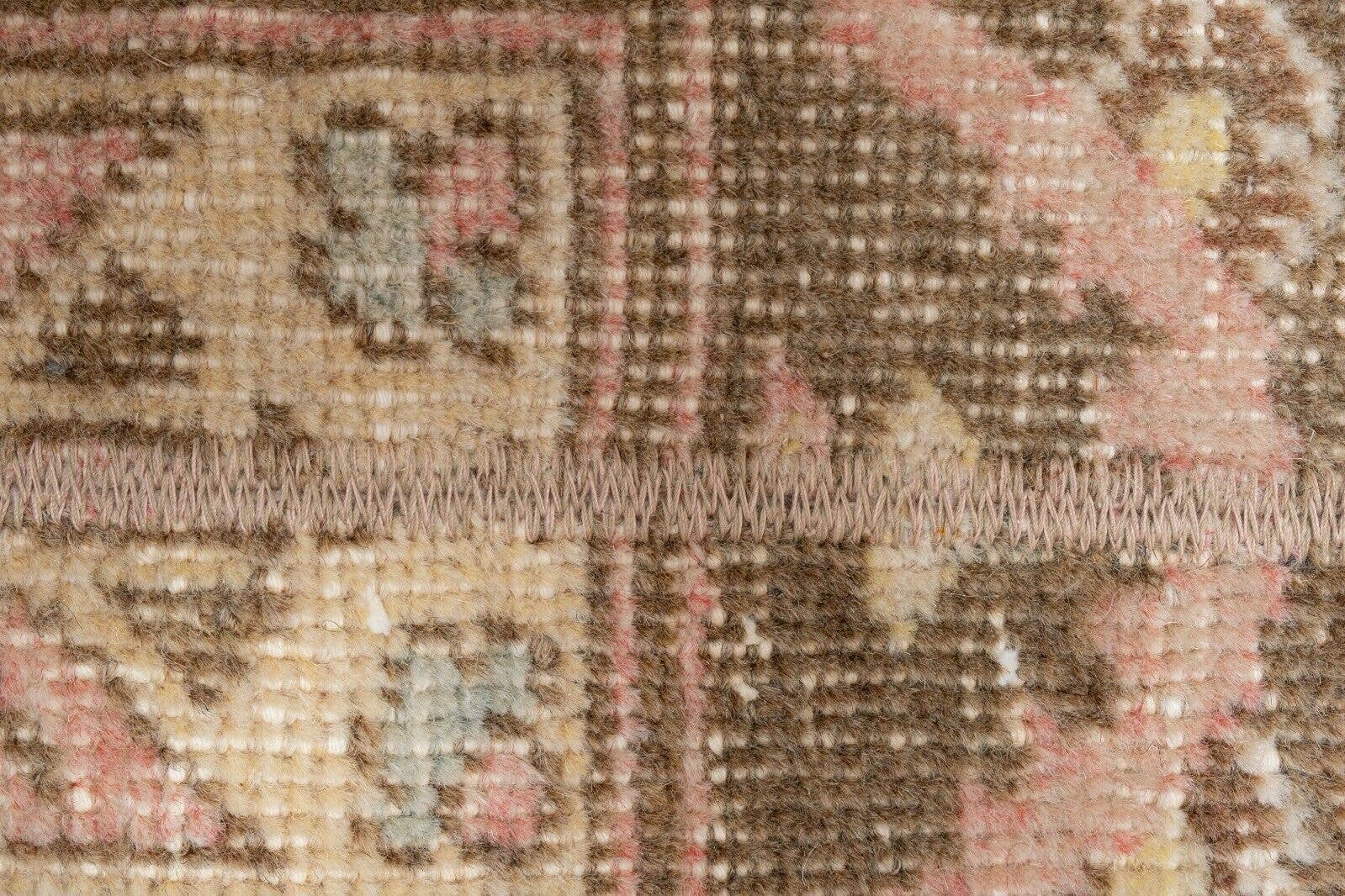 Vintage Turkish Runner Rug 1'7'' x 11'3''
