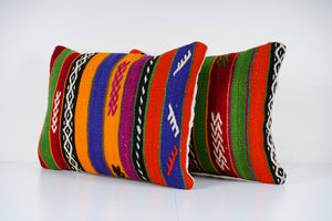 Kilim Pillow Cover Set of 2 | 18'' x 24''