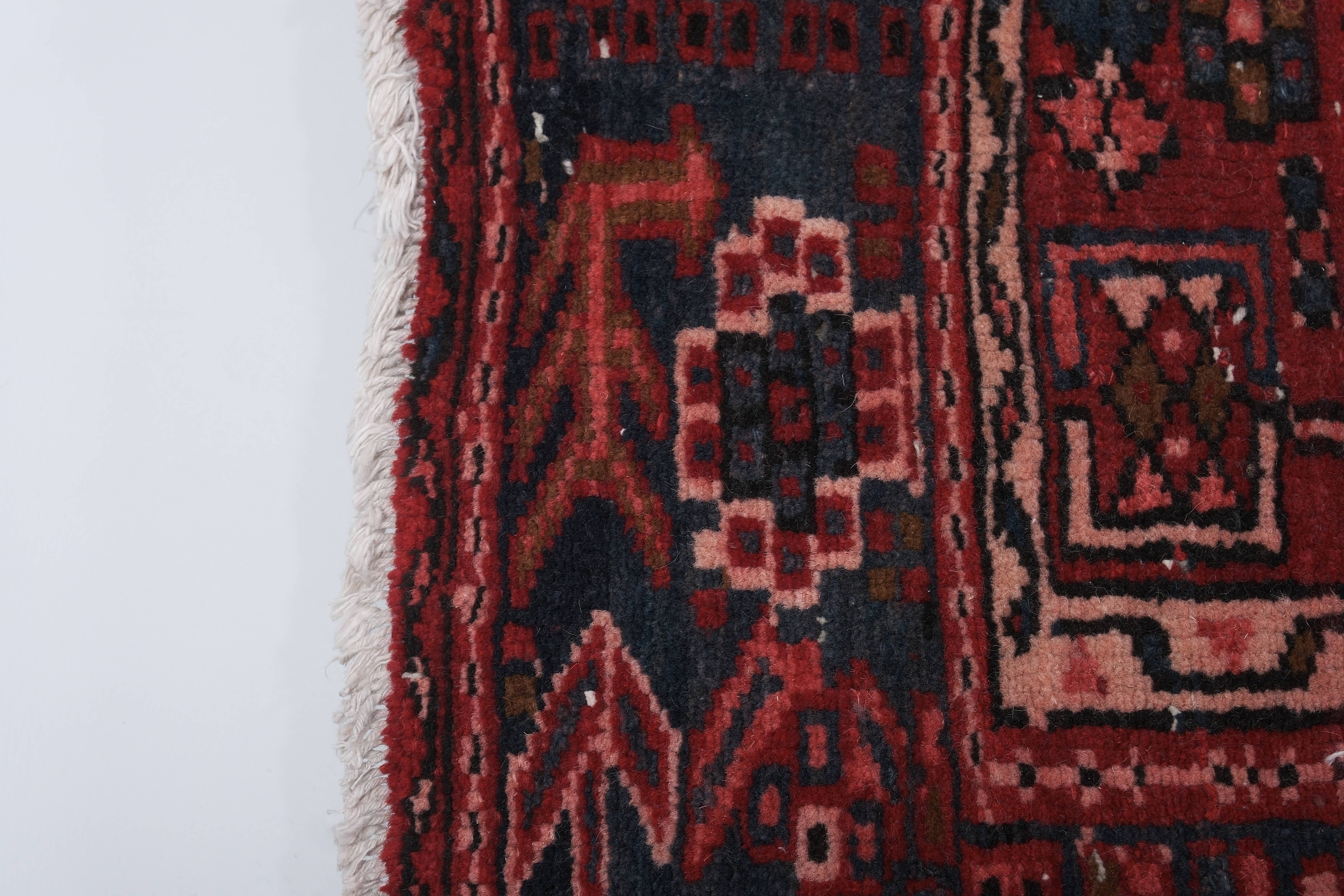 Vintage Turkish Anatolian Runner Rug 3'8'' x 10'8''