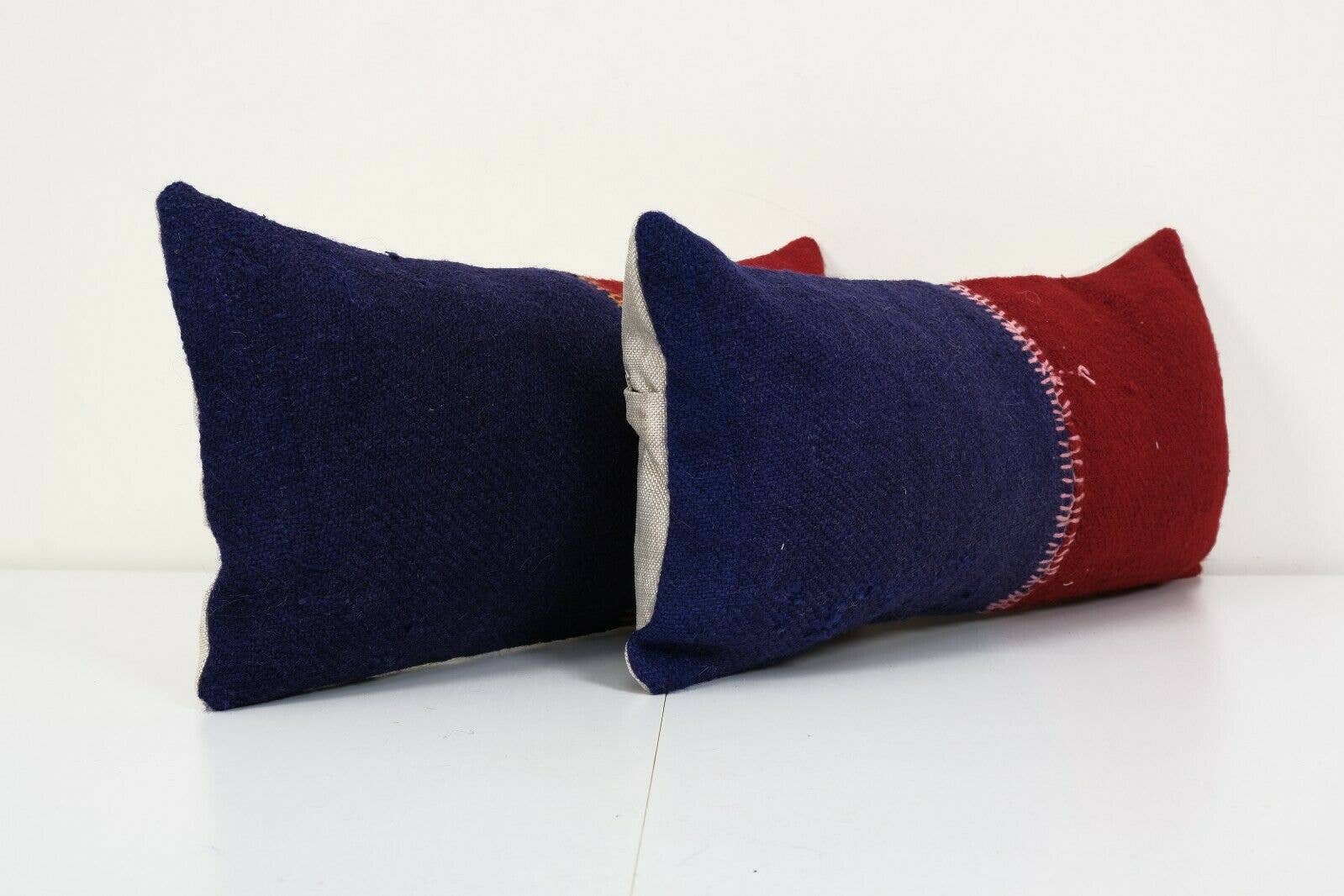 Kilim Pillow Cover Set of 2 | 10'' x 20''