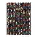 Vintage Turkish Tulu Rug 5'3'' x 7'1''