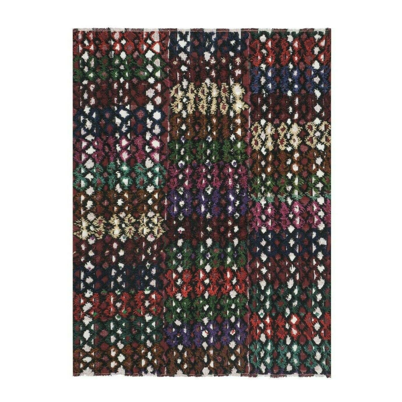 Vintage Turkish Tulu Rug 5'3'' x 7'1''