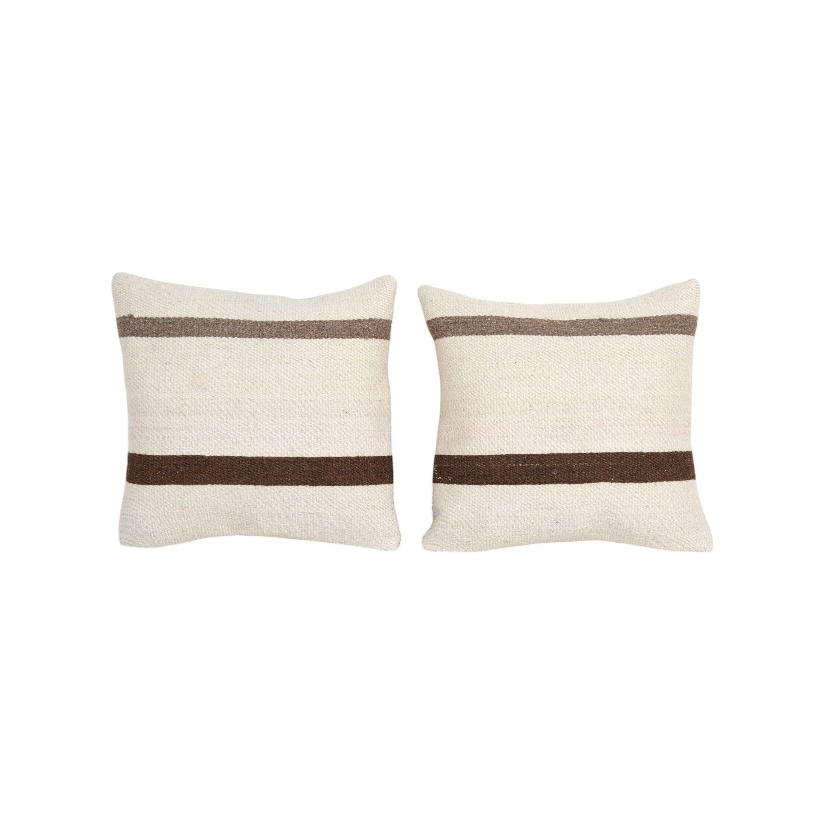 Kilim Pillow Cover Set of 2 | 16'' x 16''