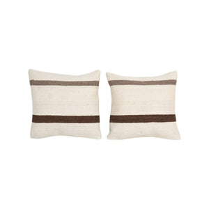 Kilim Pillow Cover Set of 2 | 16'' x 16''