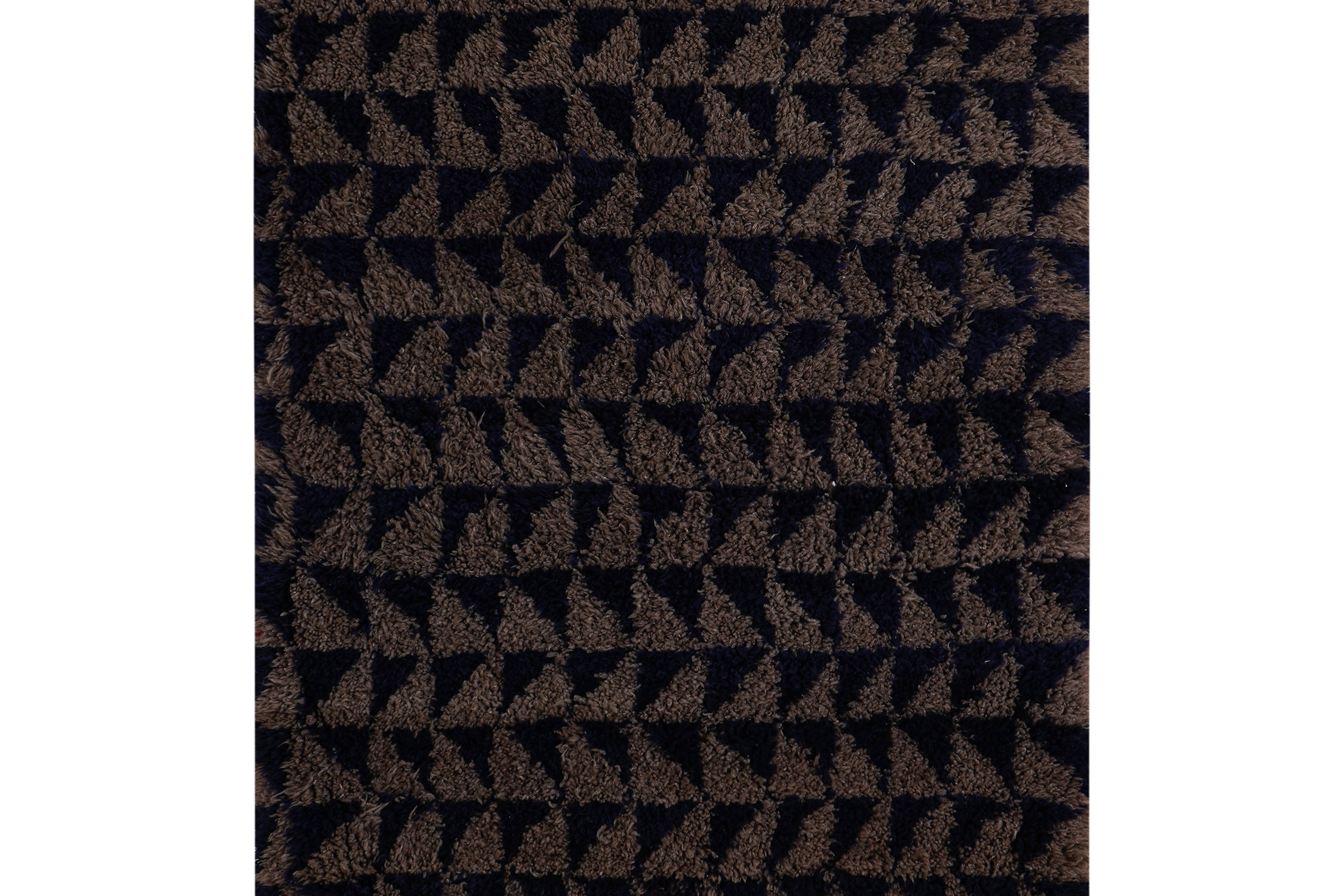 Vintage Turkish Rug 3'3'' x 5'3''