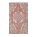 Vintage Turkish Rug 4'3'' x 7'