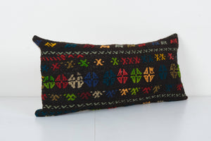 Kilim Pillow Cover | 11'' x 24''