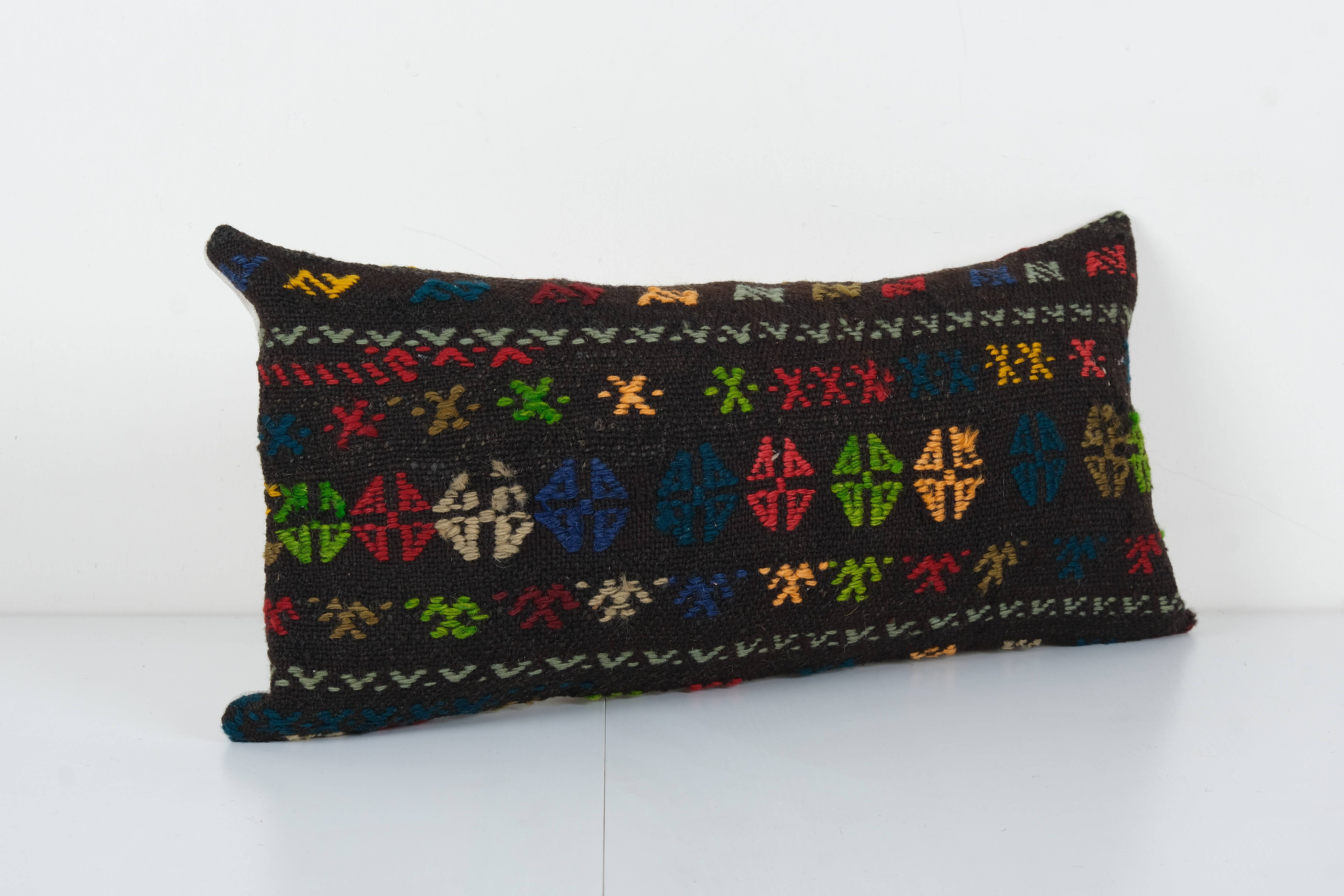 Kilim Pillow Cover | 11'' x 24''